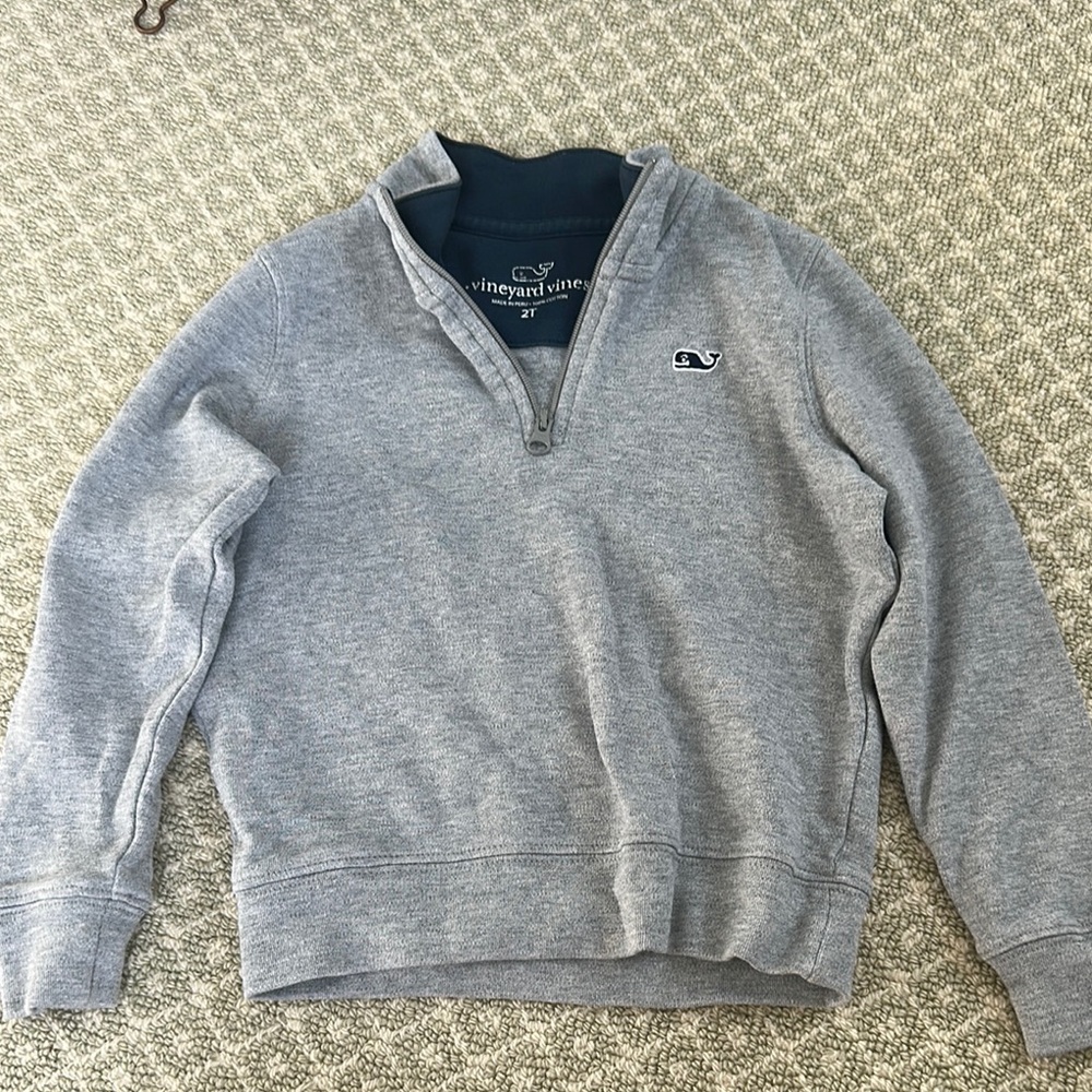 Vineyard Vines Gray Men's Sweater